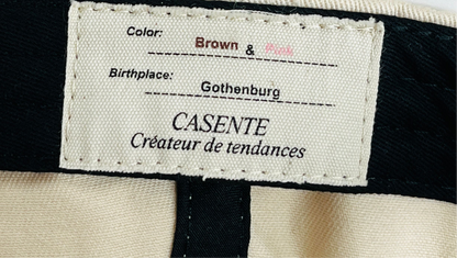 TENDANCES CAP - Brown & Pink