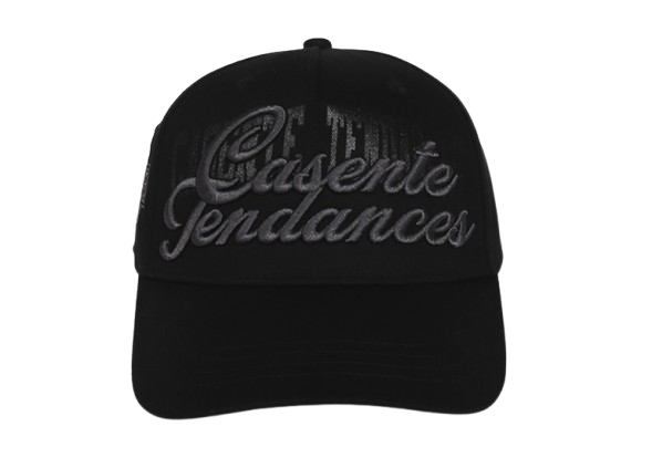 "TENDANCES CAP" Black & Chrome