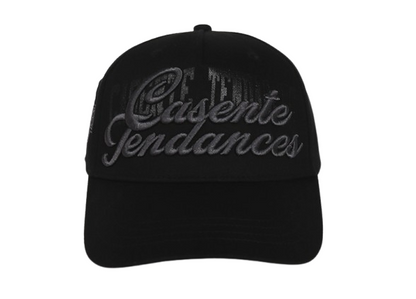 "TENDANCES CAP" Black & Chrome