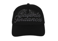 TENDANCES CAP - Black & Chrome