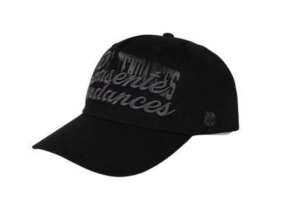 "TENDANCES CAP" Black & Chrome