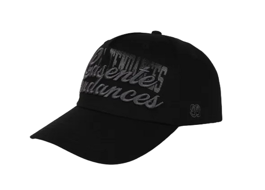 TENDANCES CAP - Black & Chrome