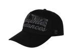 TENDANCES CAP - Black & Chrome
