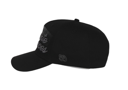 "TENDANCES CAP" Black & Chrome