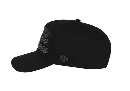 TENDANCES CAP - Black & Chrome