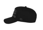 TENDANCES CAP - Black & Chrome