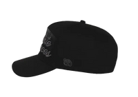 TENDANCES CAP - Black & Chrome