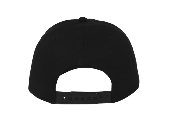 "TENDANCES CAP" Black & Chrome