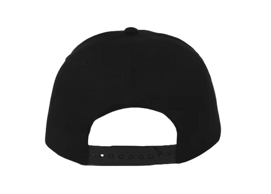 TENDANCES CAP - Black & Chrome