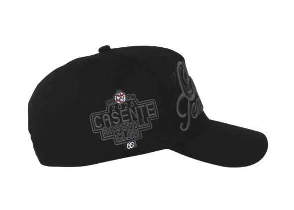 "TENDANCES CAP" Black & Chrome