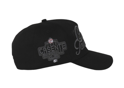 "TENDANCES CAP" Black & Chrome