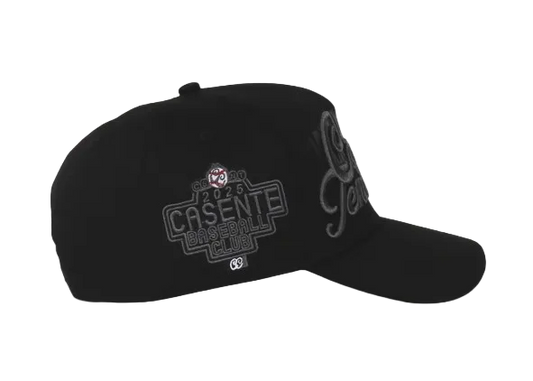 TENDANCES CAP - Black & Chrome