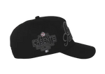 TENDANCES CAP - Black & Chrome