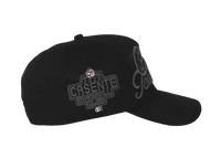 TENDANCES CAP - Black & Chrome