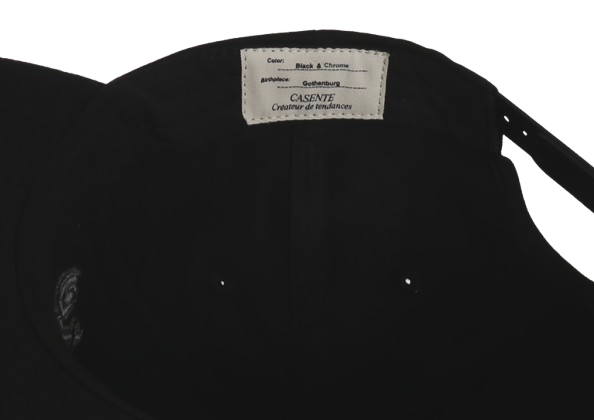 "TENDANCES CAP" Black & Chrome