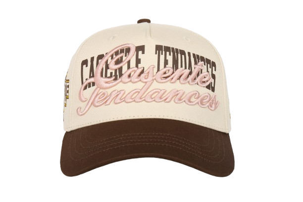 TENDANCES CAP - Brown & Pink