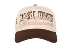 TENDANCES CAP - Brown & Pink
