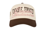 TENDANCES CAP - Brown & Pink
