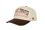 TENDANCES CAP - Brown & Pink
