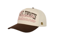 TENDANCES CAP - Brown & Pink