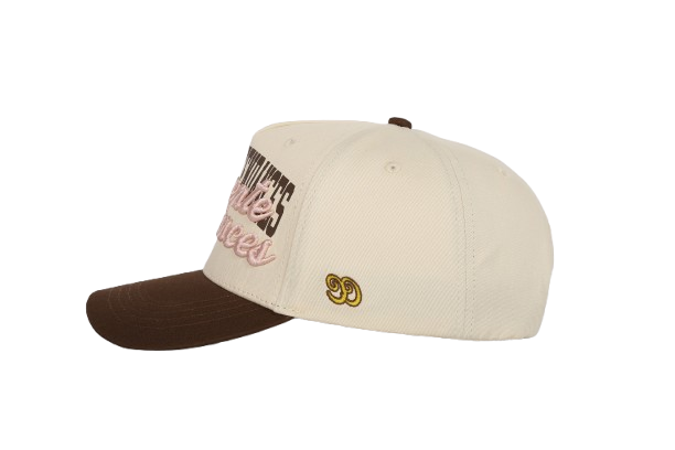 TENDANCES CAP - Brown & Pink