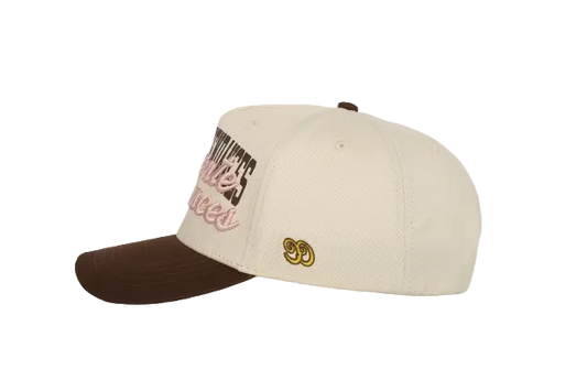 TENDANCES CAP - Brown & Pink