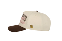 TENDANCES CAP - Brown & Pink