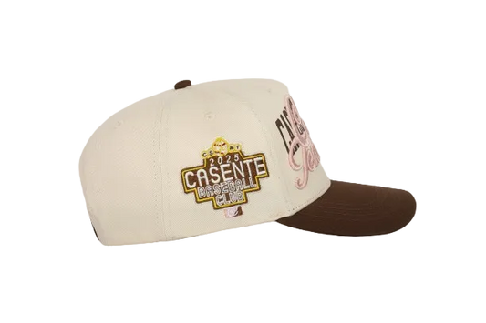 TENDANCES CAP - Brown & Pink