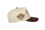 TENDANCES CAP - Brown & Pink