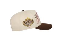 TENDANCES CAP - Brown & Pink