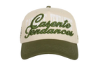 TENDANCES CAP - Olive & Cream