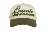 TENDANCES CAP - Olive & Cream