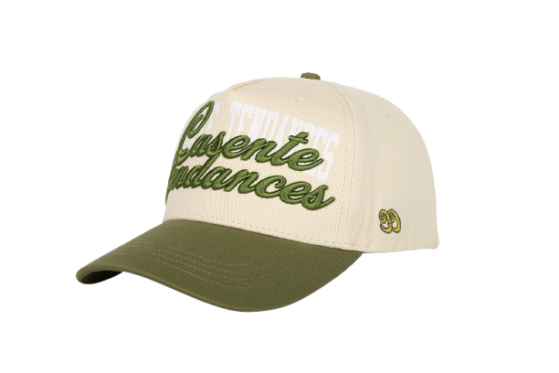 TENDANCES CAP - Olive & Cream
