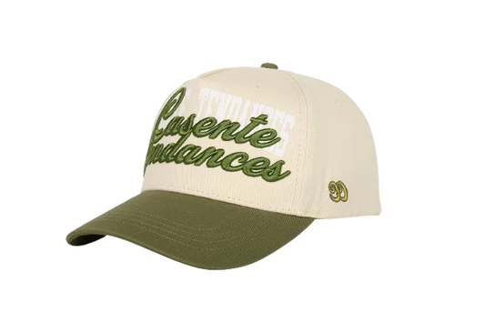 TENDANCES CAP - Olive & Cream