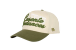 TENDANCES CAP - Olive & Cream