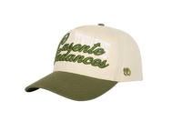 TENDANCES CAP - Olive & Cream