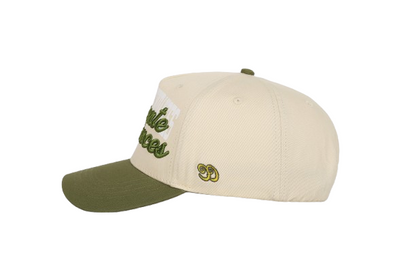 TENDANCES CAP - Olive & Cream