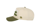 TENDANCES CAP - Olive & Cream