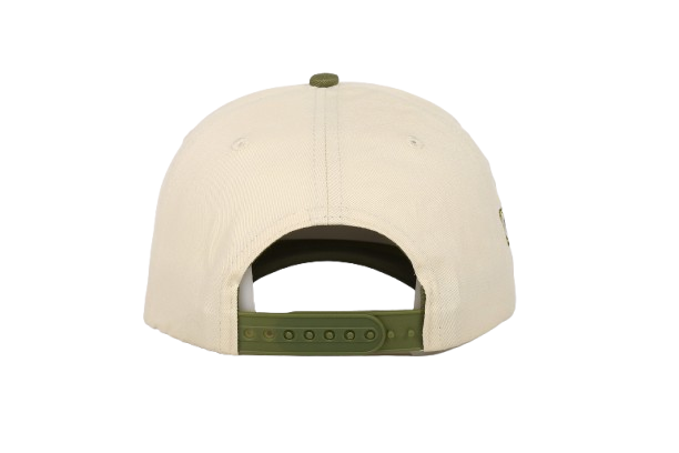 TENDANCES CAP - Olive & Cream