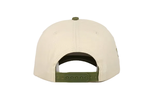 TENDANCES CAP - Olive & Cream