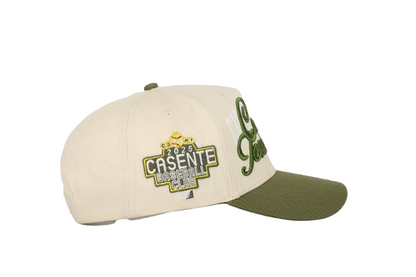 TENDANCES CAP - Olive & Cream