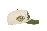 TENDANCES CAP - Olive & Cream