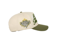 TENDANCES CAP - Olive & Cream